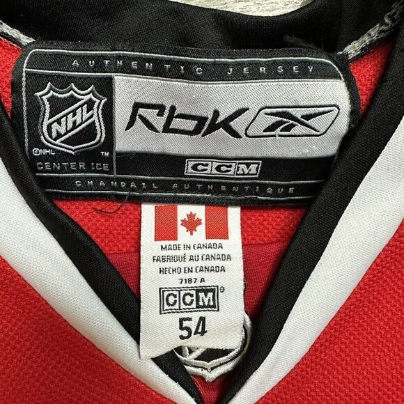 Reebok NHL Chicago Blackhawks Patrick Kane 88 Hockey Jersey Size 54 - Picture 3 of 7
